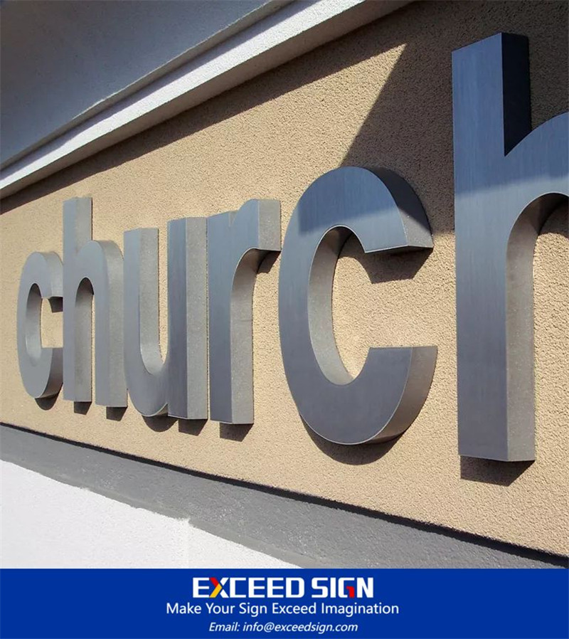 Sign is a general name for all kinds of visual display products (1)