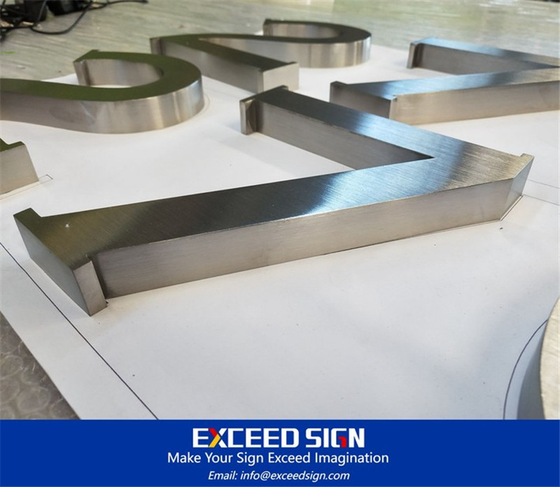 Sign is a general name for all kinds of visual display products (2)